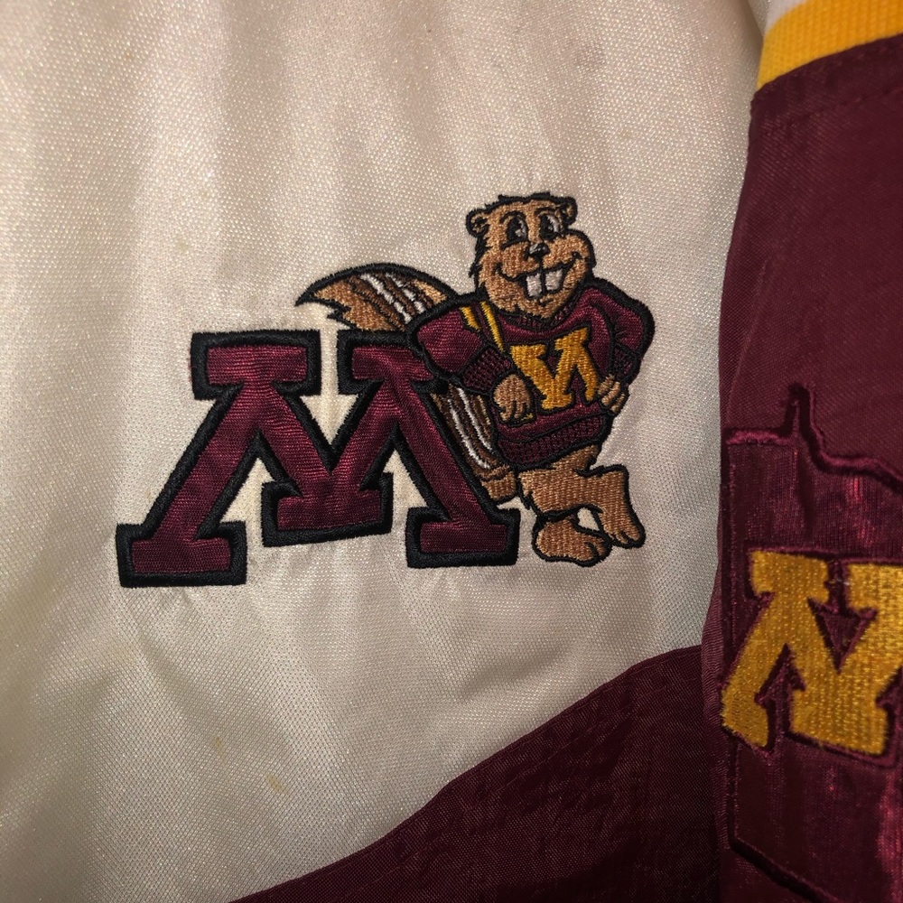 Minnesota Gophers big winter jacket by Pro Player - Picture 4 of 8